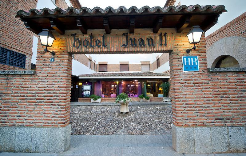 Hospedium Hotel Juan II Торо Екстериор снимка