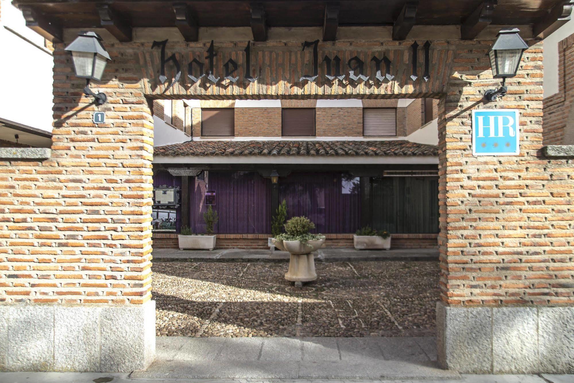 Hospedium Hotel Juan II Торо Екстериор снимка